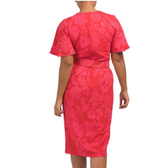 London Times dress ❤️🩷 sz 6 - Picture 11 of 11